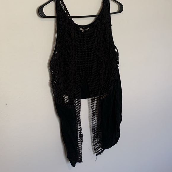 Crop Knit Top - Picture 2 of 3